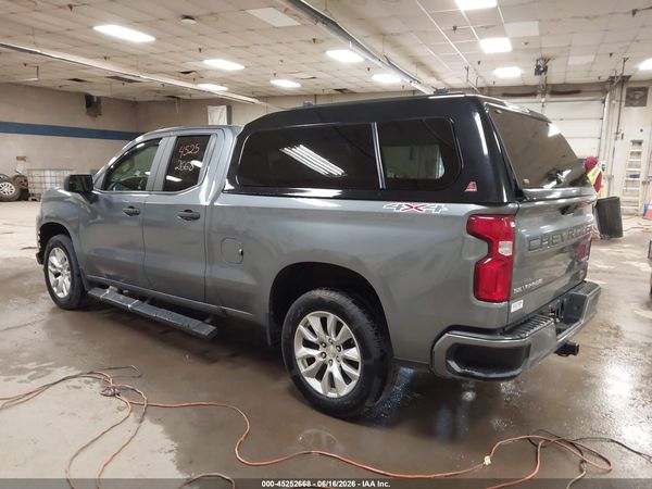 2019 CHEVROLET SILVERADO 1500 CUSTOM — I3