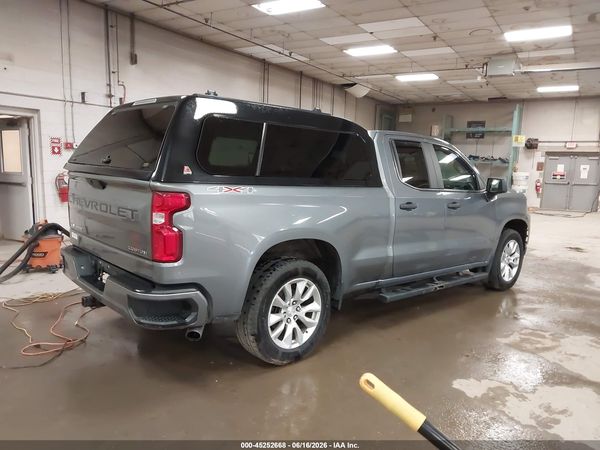 2019 CHEVROLET SILVERADO 1500 CUSTOM — I4