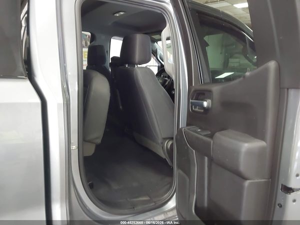 2019 CHEVROLET SILVERADO 1500 CUSTOM — I8