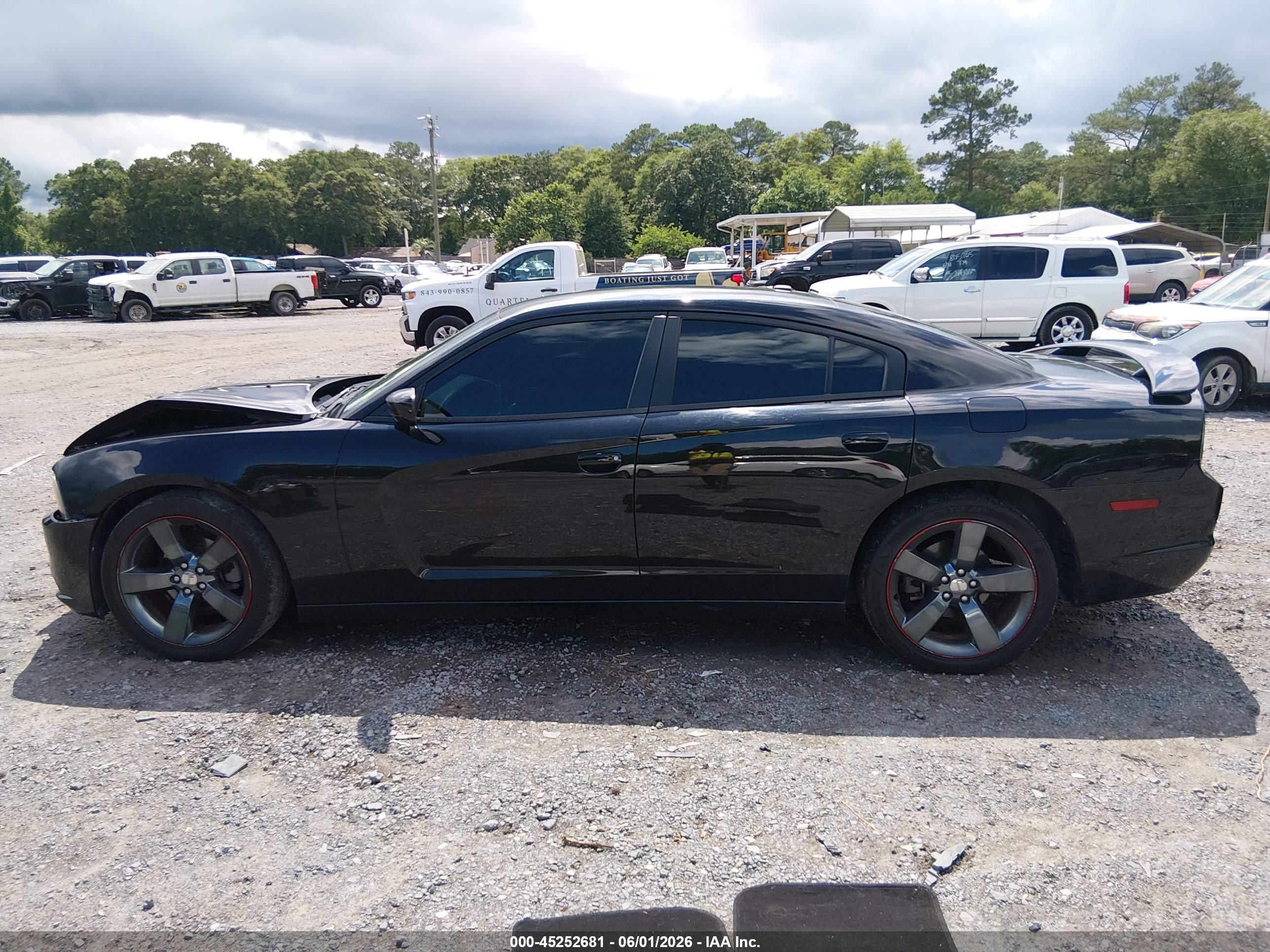2014 DODGE CHARGER SXT PLUS