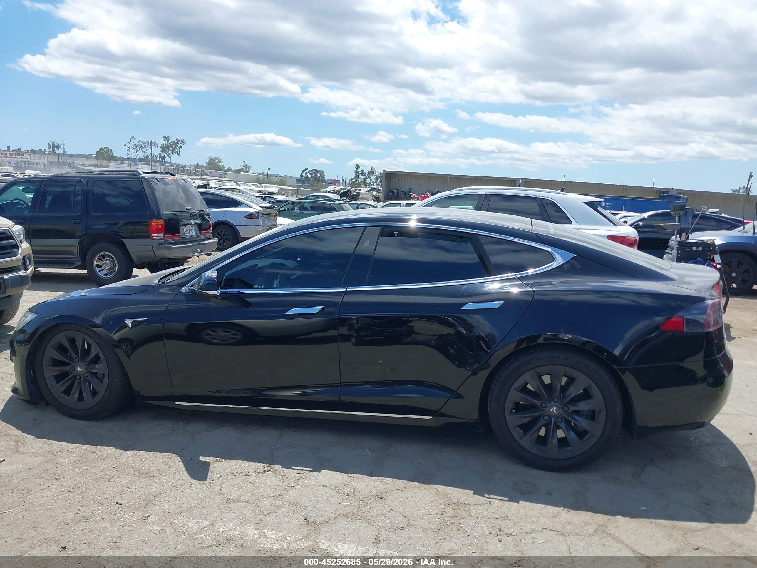 2019 TESLA MODEL S