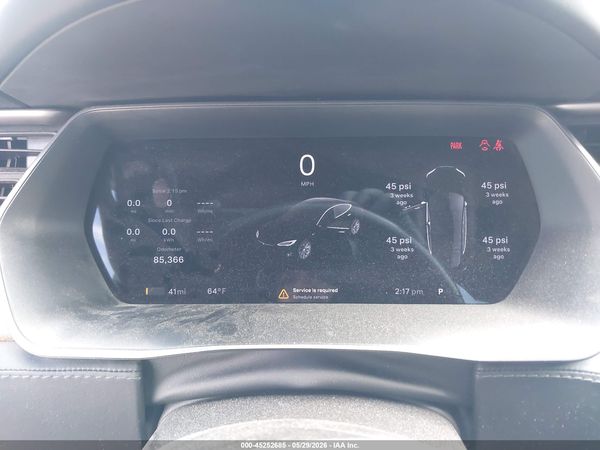 2019 TESLA MODEL S