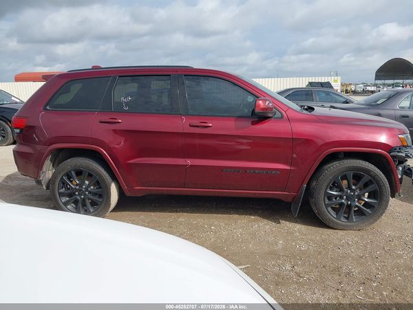2018 JEEP GRAND CHEROKEE ALTITUDE 4X2