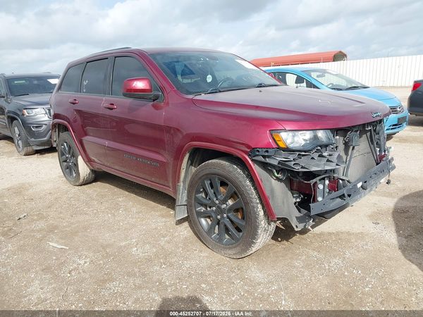 2018 JEEP GRAND CHEROKEE ALTITUDE 4X2