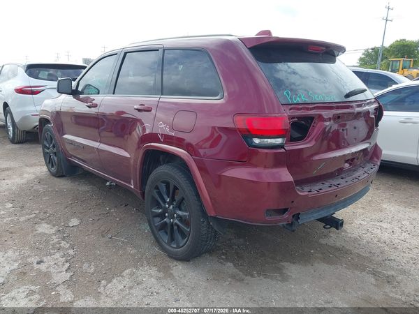 2018 JEEP GRAND CHEROKEE ALTITUDE 4X2
