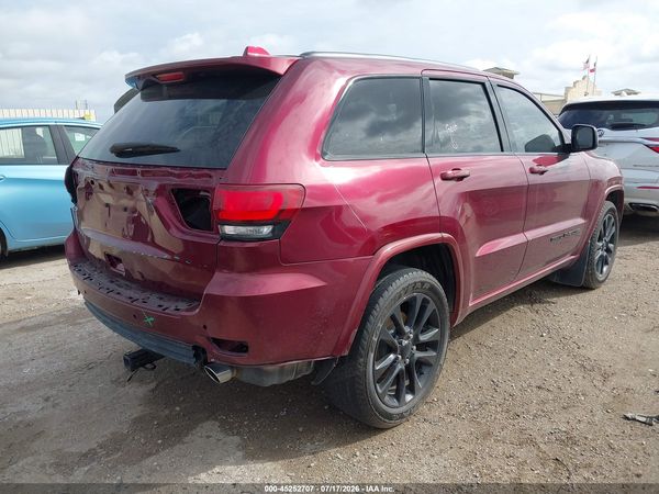 2018 JEEP GRAND CHEROKEE ALTITUDE 4X2