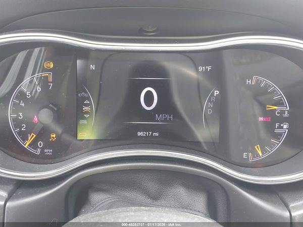 2018 JEEP GRAND CHEROKEE ALTITUDE 4X2