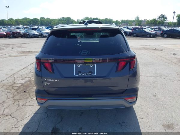 2025 HYUNDAI TUCSON SEL
