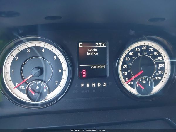 2018 RAM 1500 TRADESMAN  4X4 5'7 BOX