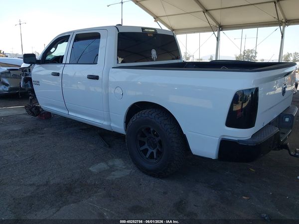 2018 RAM 1500 TRADESMAN  4X4 5'7 BOX