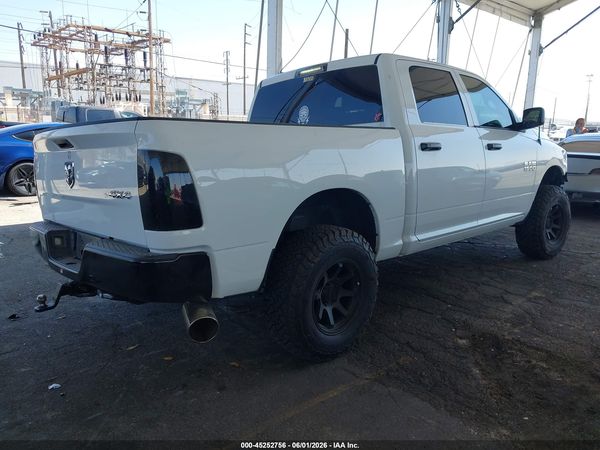 2018 RAM 1500 TRADESMAN  4X4 5'7 BOX
