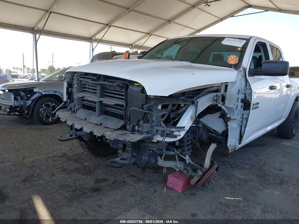 2018 RAM 1500 TRADESMAN  4X4 5'7 BOX