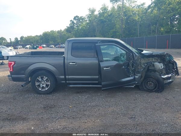 2017 FORD F-150 XLT