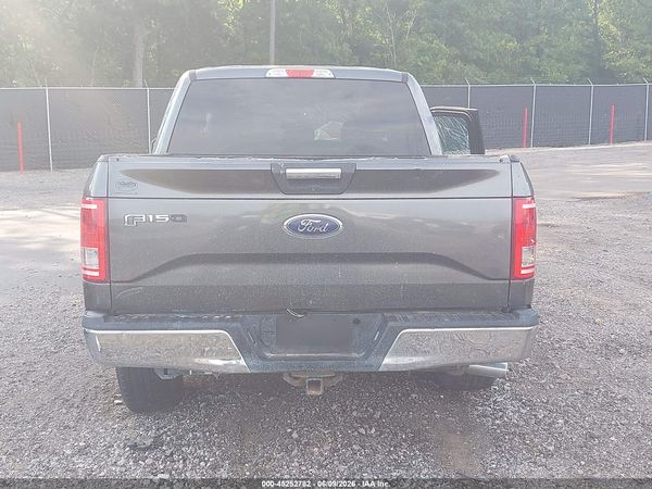 2017 FORD F-150 XLT