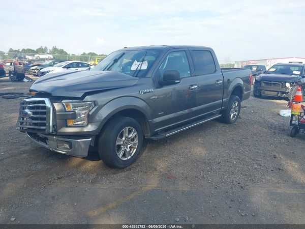 2017 FORD F-150 XLT