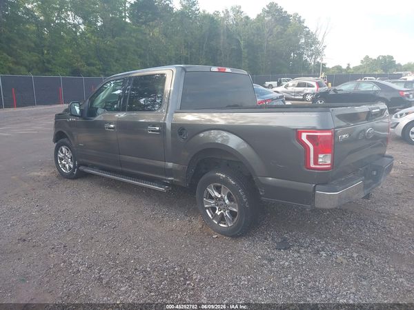 2017 FORD F-150 XLT
