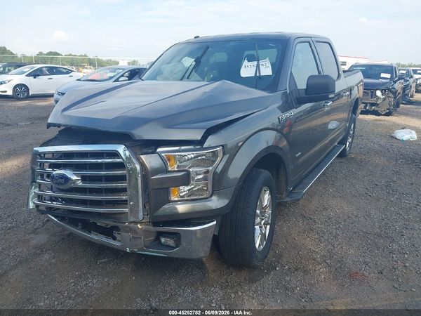 2017 FORD F-150 XLT