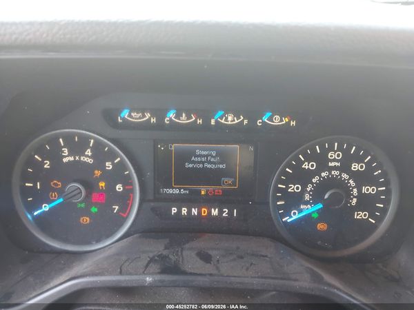 2017 FORD F-150 XLT