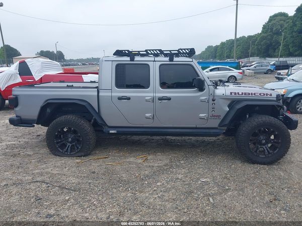 2020 JEEP GLADIATOR RUBICON 4X4