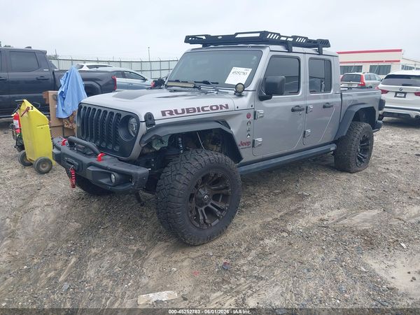 2020 JEEP GLADIATOR RUBICON 4X4