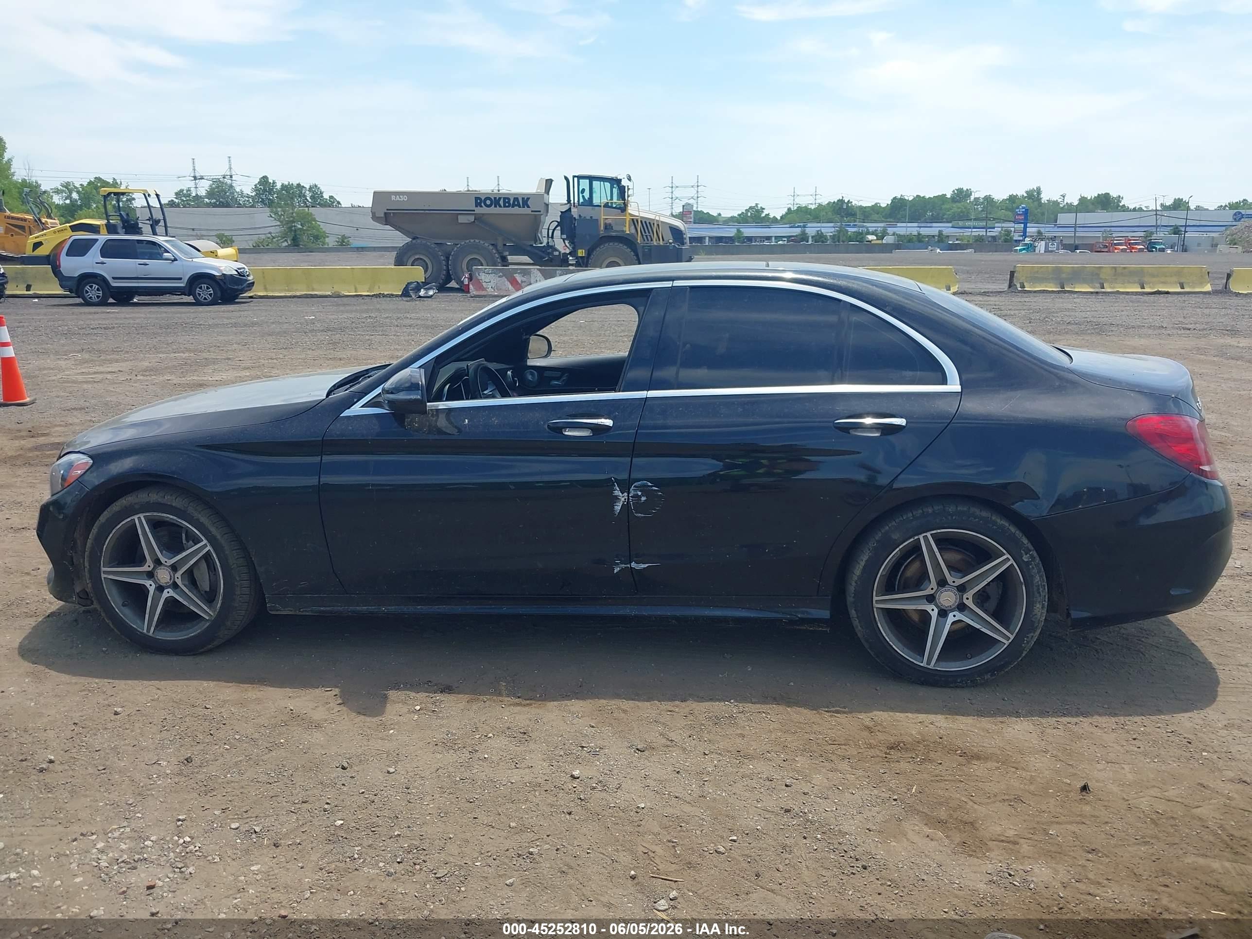 2015 MERCEDES-BENZ C 300 SPORT 4MATIC