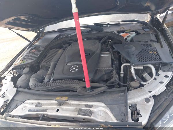 2015 MERCEDES-BENZ C 300 SPORT 4MATIC