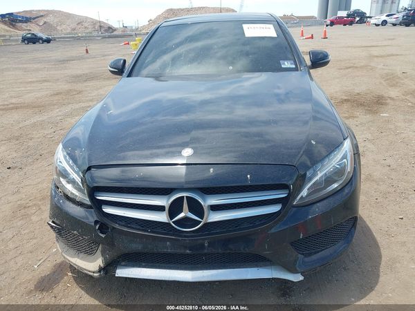 2015 MERCEDES-BENZ C 300 SPORT 4MATIC