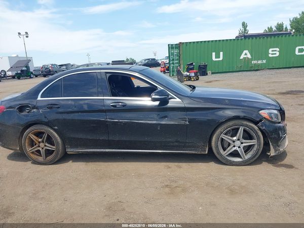 2015 MERCEDES-BENZ C 300 SPORT 4MATIC