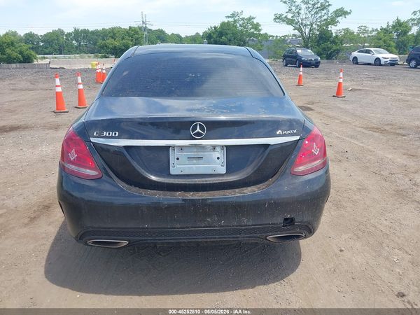 2015 MERCEDES-BENZ C 300 SPORT 4MATIC