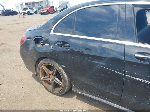 2015 MERCEDES-BENZ C 300 SPORT 4MATIC