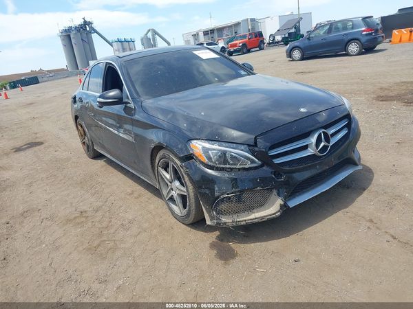 2015 MERCEDES-BENZ C 300 SPORT 4MATIC