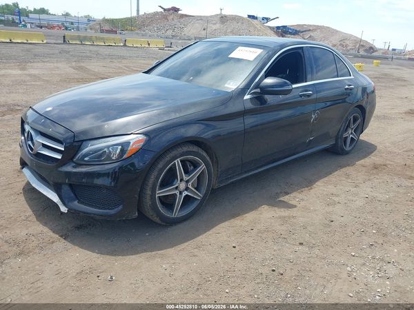 2015 MERCEDES-BENZ C 300 SPORT 4MATIC