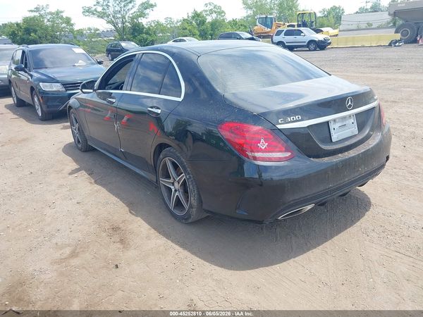 2015 MERCEDES-BENZ C 300 SPORT 4MATIC