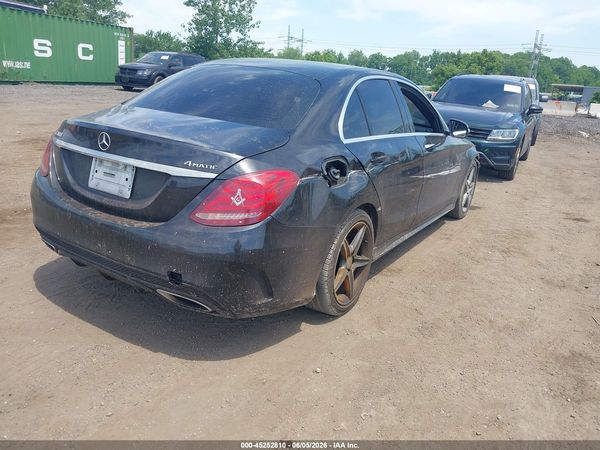 2015 MERCEDES-BENZ C 300 SPORT 4MATIC