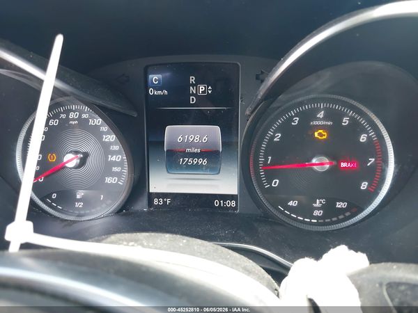 2015 MERCEDES-BENZ C 300 SPORT 4MATIC