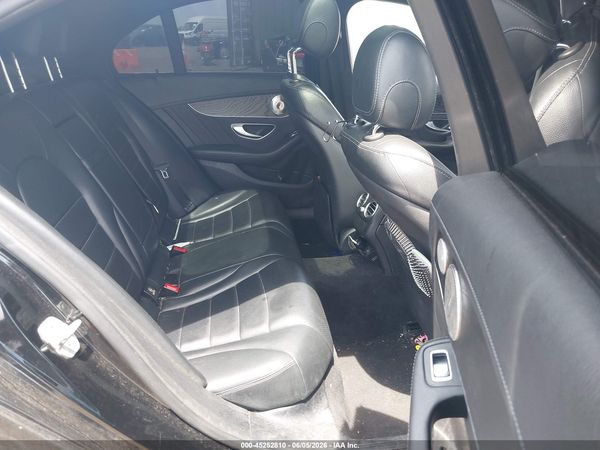 2015 MERCEDES-BENZ C 300 SPORT 4MATIC