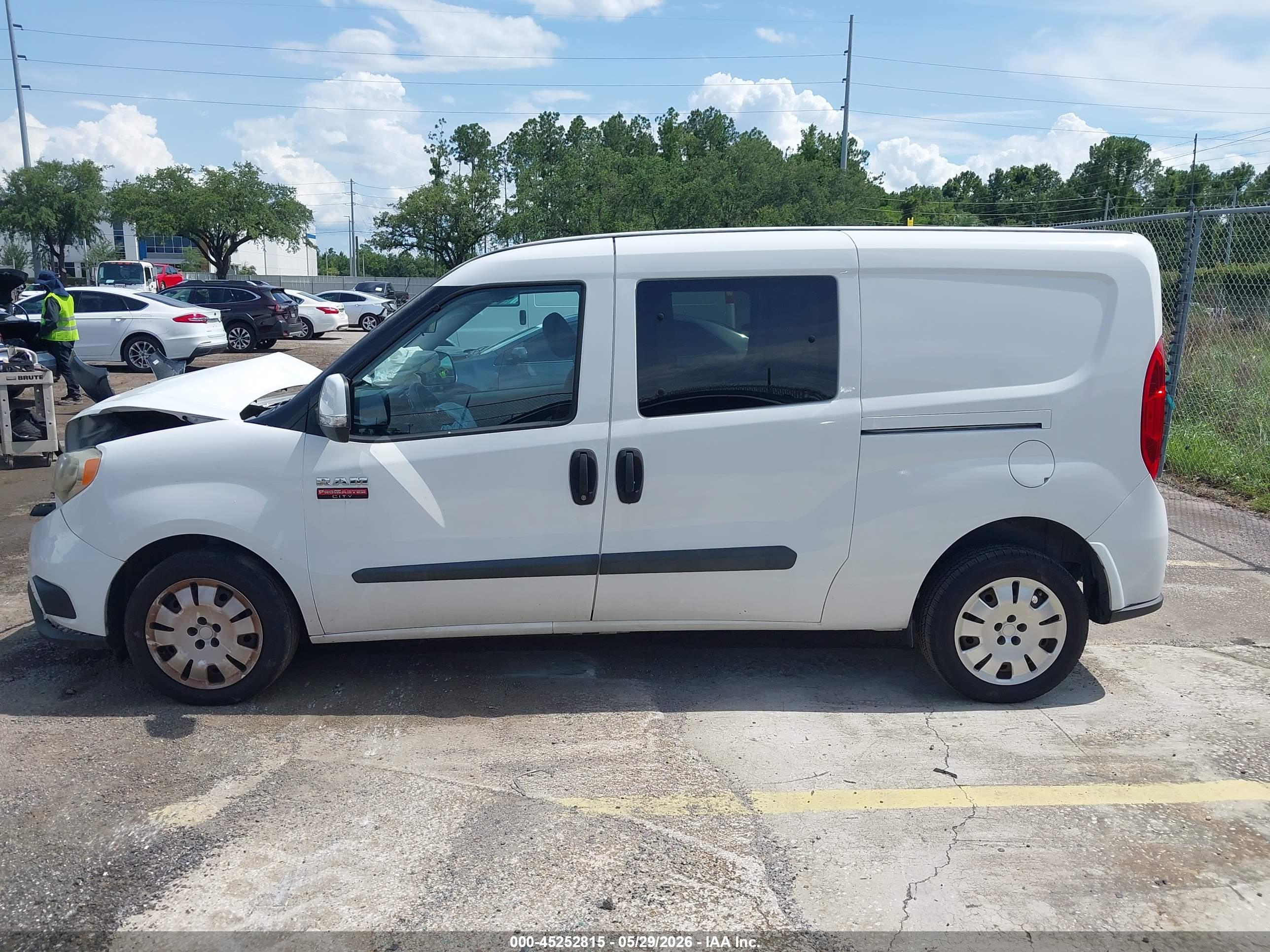 2016 RAM PROMASTER CITY TRADESMAN SLT