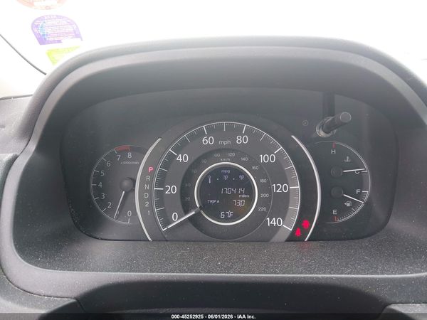 2012 HONDA CR-V EX-L