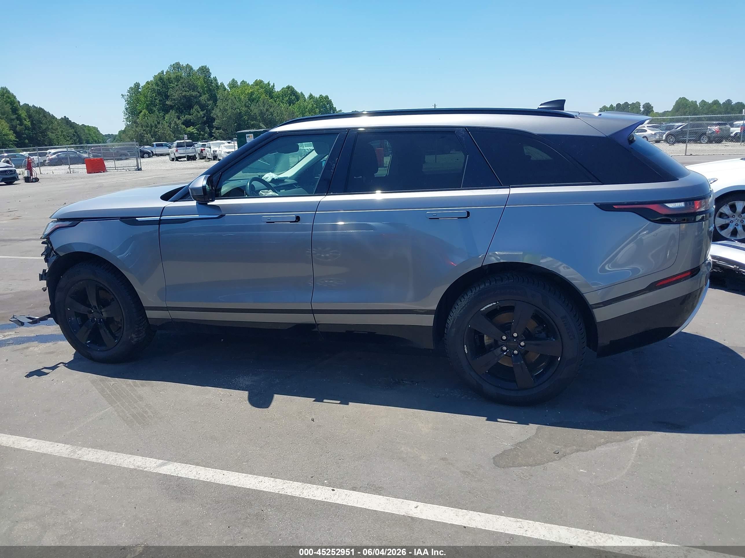 2020 LAND ROVER RANGE ROVER VELAR P250 S