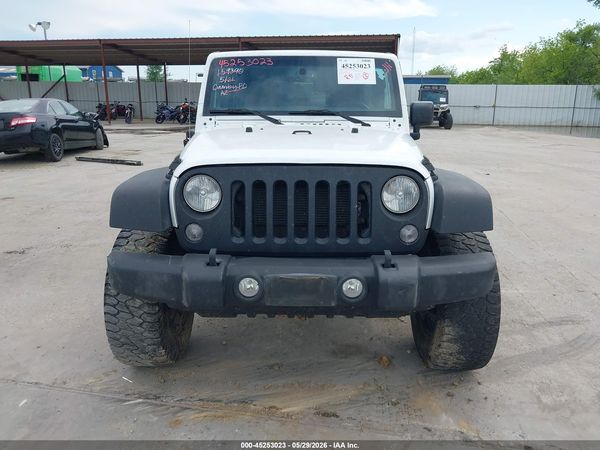 2018 JEEP WRANGLER JK UNLIMITED SPORT S 4X4