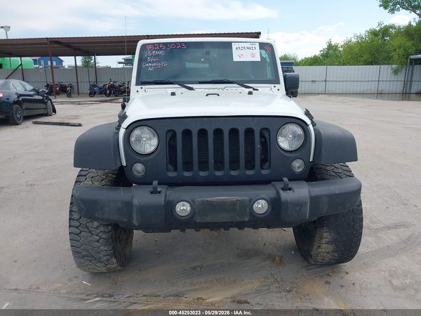2018 JEEP WRANGLER JK UNLIMITED SPORT S 4X4
