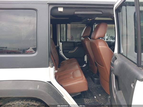 2018 JEEP WRANGLER JK UNLIMITED SPORT S 4X4