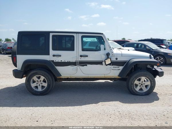 2018 JEEP WRANGLER JK UNLIMITED SPORT S 4X4