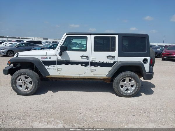 2018 JEEP WRANGLER JK UNLIMITED SPORT S 4X4