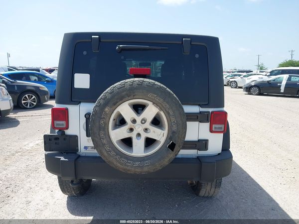 2018 JEEP WRANGLER JK UNLIMITED SPORT S 4X4