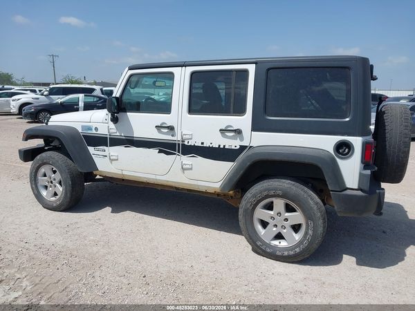 2018 JEEP WRANGLER JK UNLIMITED SPORT S 4X4
