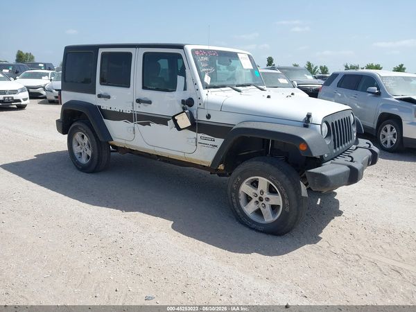 2018 JEEP WRANGLER JK UNLIMITED SPORT S 4X4