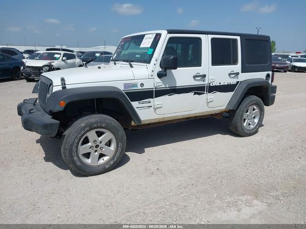 2018 JEEP WRANGLER JK UNLIMITED SPORT S 4X4