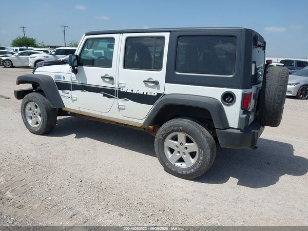 2018 JEEP WRANGLER JK UNLIMITED SPORT S 4X4