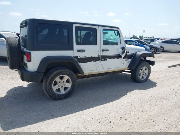2018 JEEP WRANGLER JK UNLIMITED SPORT S 4X4